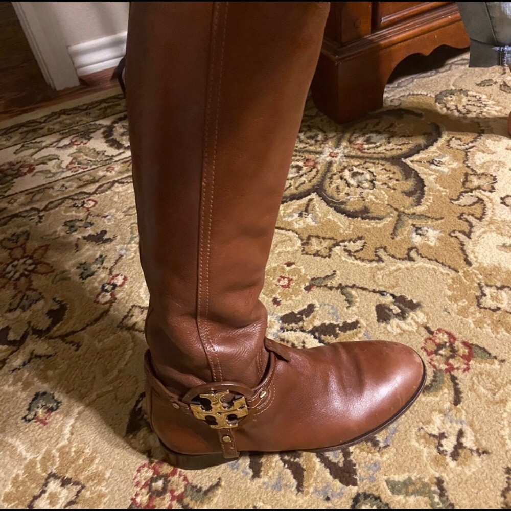 Tory Burch riding boots size 9.5
